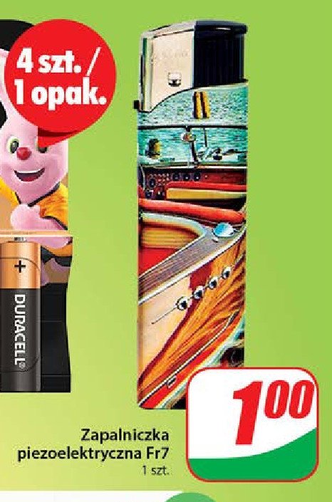 Zapalniczka fr7 promocja