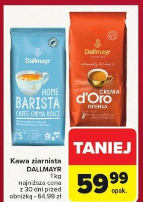 Kawa ziarnista promocja w Carrefour