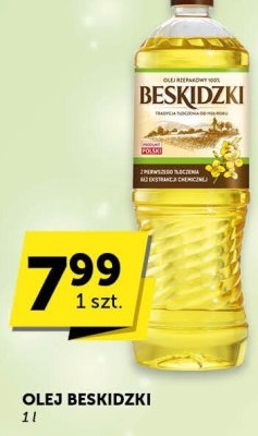 Olej Beskidzki promocja w ABC