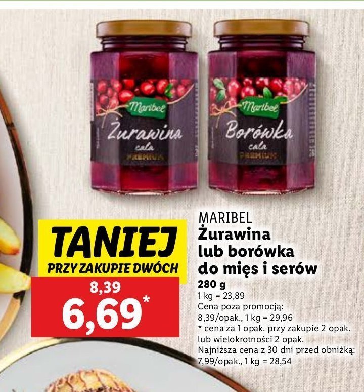 呕urawina do mi臋s i ser贸w Maribel promocja
