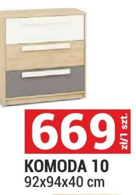 Komoda 10 promocja w Merkury Market