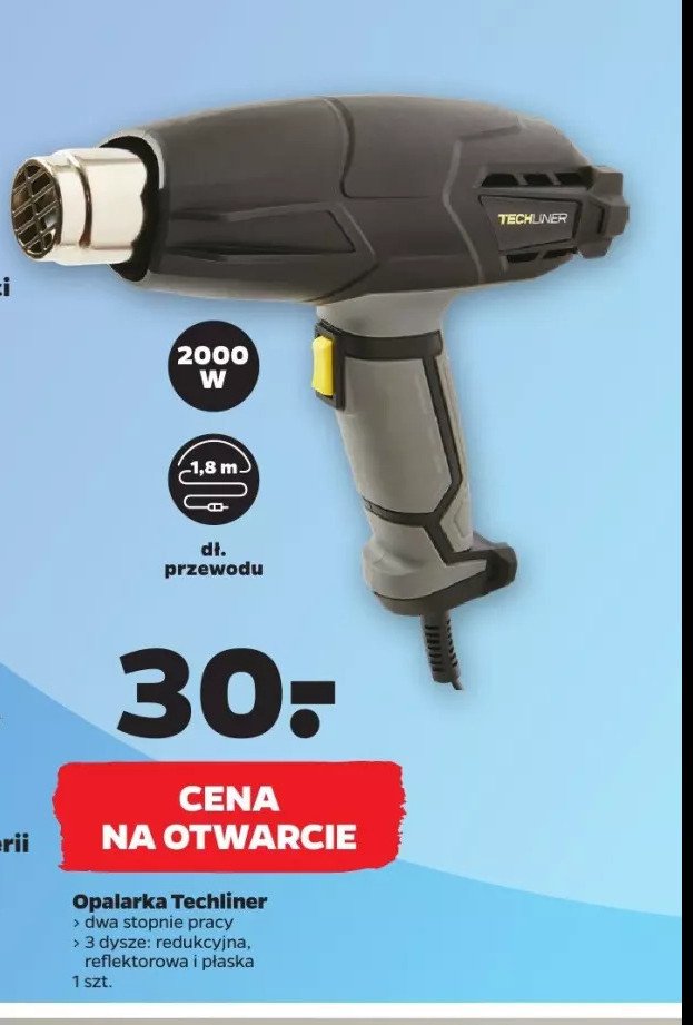 Opalarka Techliner promocja