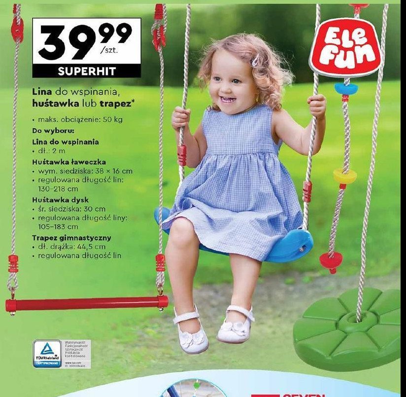 Hu艣tawka dysk Elefun promocja