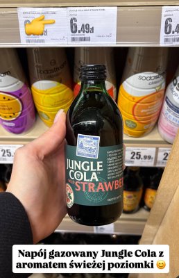 Napój promocja w Intermarche