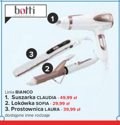 Prostownica bianco laura Botti electronic promocja