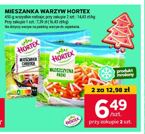 Mieszanka chińska Hortex promocja w Stokrotka