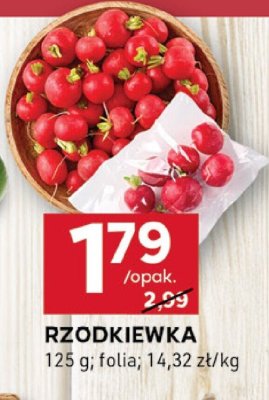 Rzodkiewka 125 g Stokrotka promocja w Stokrotka