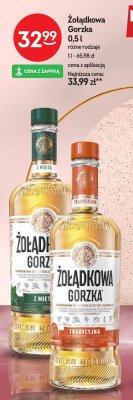 Wódka smakowa Żołądkowa Gorzka Z Miętą 0,5l promocja w Żabka