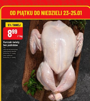 Kurczak świeży bez podrobów promocja w POLOmarket