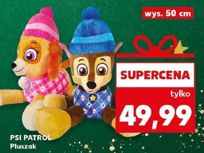 Pluszak PSI PATROL promocja w Kaufland