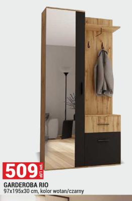Szafa GARDEROBA RIO promocja w Merkury Market