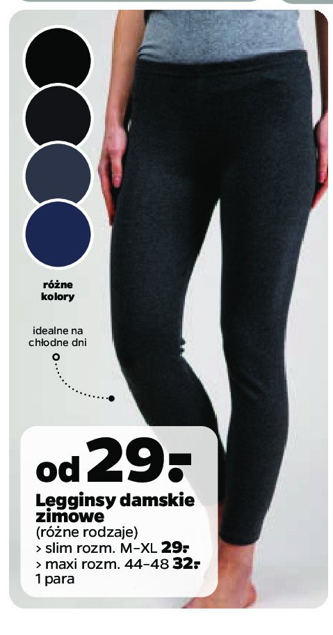 Legginsy damskie m-xl promocja