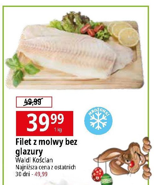 Molwa filet bez sk贸ry Waldi ko艣cian promocja