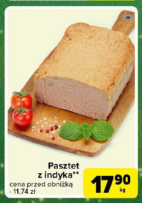 Pasztet z indyka promocja