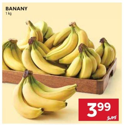 Banany promocja w Stokrotka