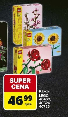 Klocki LEGO 40460, 40524, 40725 promocja w Carrefour