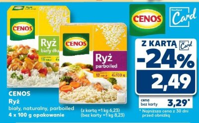 Ryż biały promocja w Kaufland