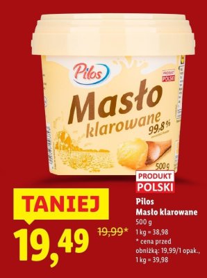 Masło klarowane 500 g promocja w Lidl