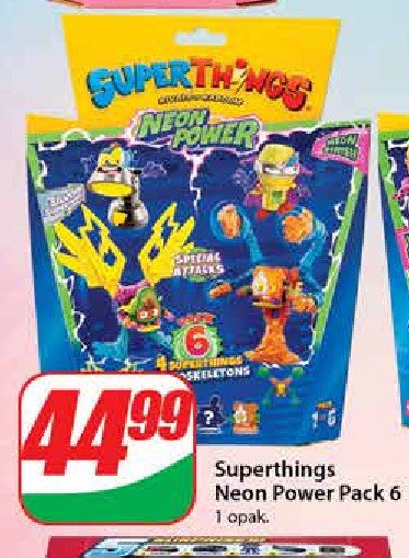 Starter superthings neon power promocja