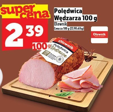Polędwica Wędkarza 100 g promocja w TOPAZ