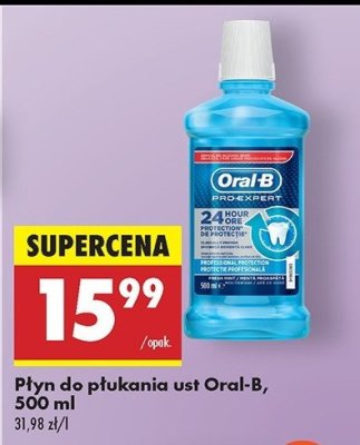 Płukanka do ust kompleksowa ochrona Oral-b pro-expert promocja