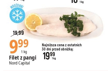 Filet z pangi Nord capital promocja