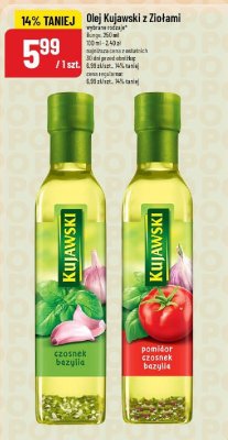 Olej Kujawski z Ziołami wybrane rodzaje promocja w POLOmarket