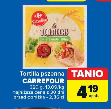 Tortilla pszenna promocja