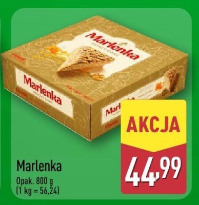 Marlenka promocja w Aldi
