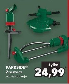 Zraszacz okrągły Parkside promocja