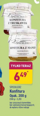 Konfitura z truskawek Spichlerz promocja