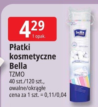 Płatki kosmetyczne Bella promocja w Leclerc