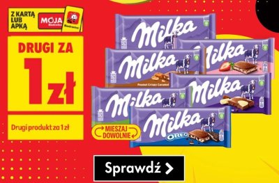 Czekolada promocja w Biedronka