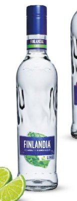 Wódka Finlandia smakowa 37,5% alk., różne rodzaje 0,5l promocja w Kaufland