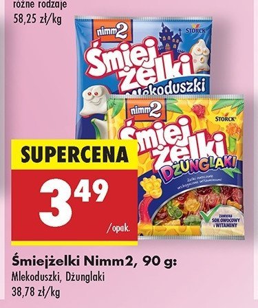 Żelki owocowe promocja