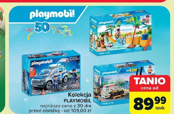 Klocki 71528 Playmobil promocja