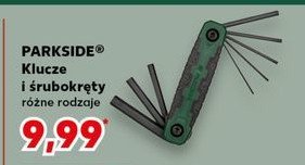 Śrubokręt Parkside promocja w Kaufland