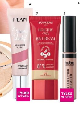Krem BB Bourjois Healthy Mix 02 vanilla promocja w Hebe