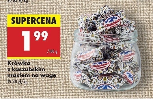 Krówka z kaszubskim masłem promocja