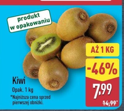 Kiwi  promocja w Aldi