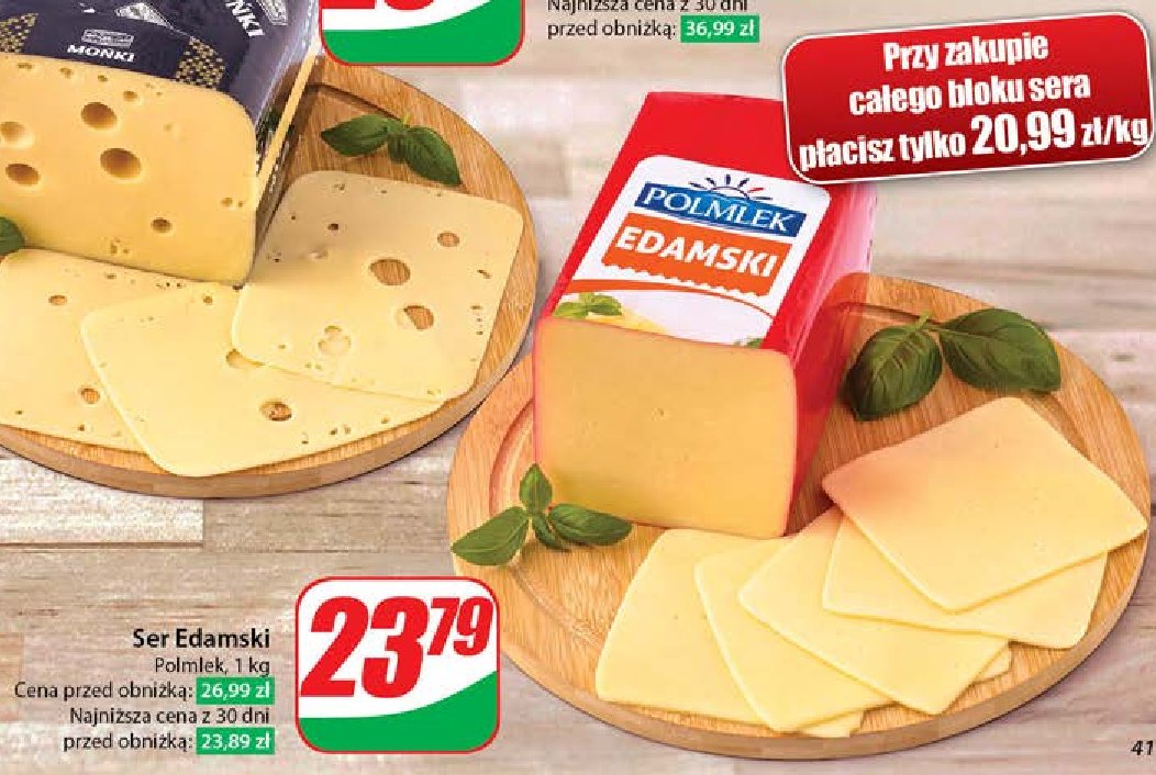 Ser edamski Polmlek promocja