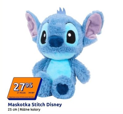 Maskotka Stitch  promocja w Action