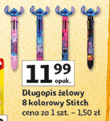 Długopis wymazywalny stitch Coolpack promocja w Auchan