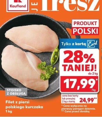 Kurczak promocja w Kaufland