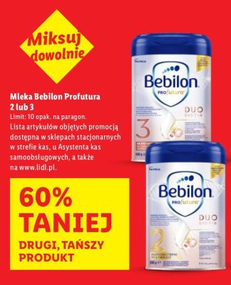 Mleko Profutura 2 promocja w Lidl