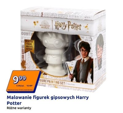 Malowanie figurek gipsowych  promocja w Action