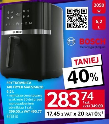 Frytkownica promocja w Selgros