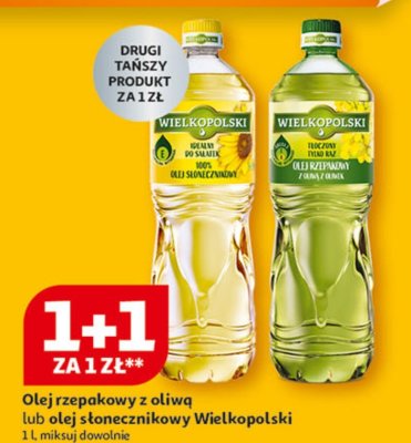 Olej promocja w Auchan