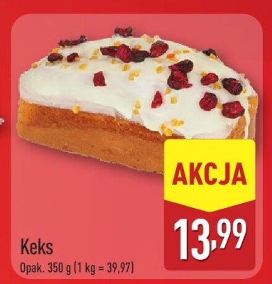 Keks promocja w Aldi