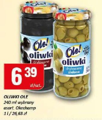 Oliwki Ole! 240g promocja w Chorten